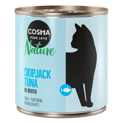 Cosma Nature 12 x 280 g - Pack Ahorro - Atún skipjack