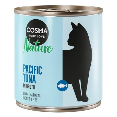 Cosma Nature 12 x 280 g - Pack Ahorro - Atún del Pacífico