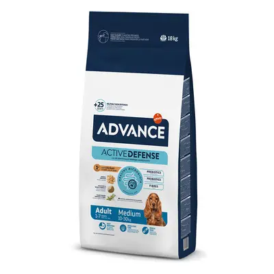 Advance 18 kg Medium y Maxi en formato ahorro - Medium Adult pollo y arroz - 18 kg