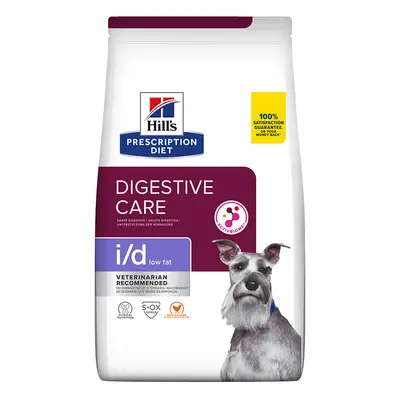 Hill's Prescription Diet pienso para perros - Pack Ahorro - i/d Low Fat (2 x 12 kg)