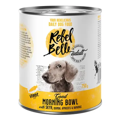 Rebel Belle Adult Good Morning Bowl comida vegetariana para perros - 6 x 750 g