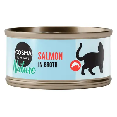 Cosma Nature 24 x 70 g - Pack Ahorro - Salmón