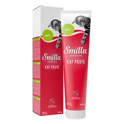 Smilla pasta de malta Anti-Hairball para gatos - 3 x 200 g - Pack Ahorro