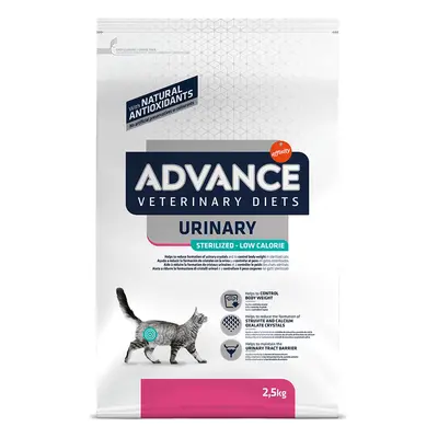 Advance Veterinary Diets Urinary Low-Calorie/Sterilized para gatos - 2,5 kg