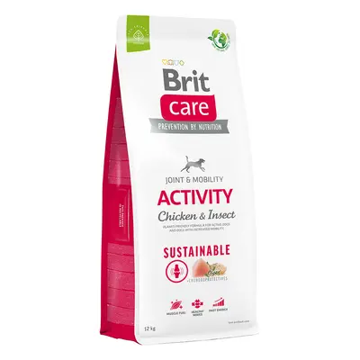 Brit Care Actividad Sostenible Pollo e Insectos - 2 x 12 kg - Pack Ahorro