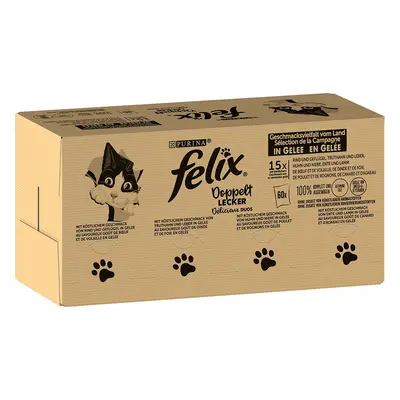 Felix Fantastic 120 x 85 g - Jumbopack - Doblemente bueno