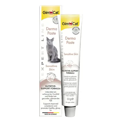 GimCat Derma Paste pasta para gatos - 3 x 50 g - Pack Ahorro