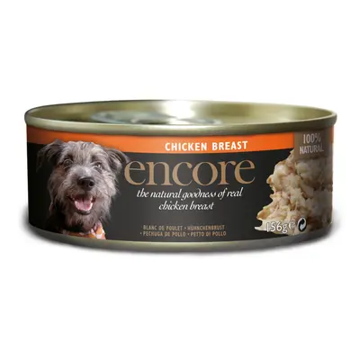 Encore en latas 48 x 156 g comida húmeda para perros - Pack Ahorro - Pechuga de pollo con arroz