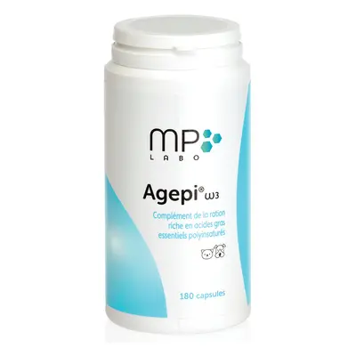 MP Labo Agepi Omega 3 para mascotas - 2 x 180 comprimidos - Pack Ahorro