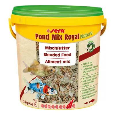 Sera Pond Mix Royal Nature mezcla para peces de estanque - 10 l