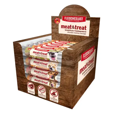 Fleischeslust meat & treat 33 x 80 g - Mix II (4 variedades)