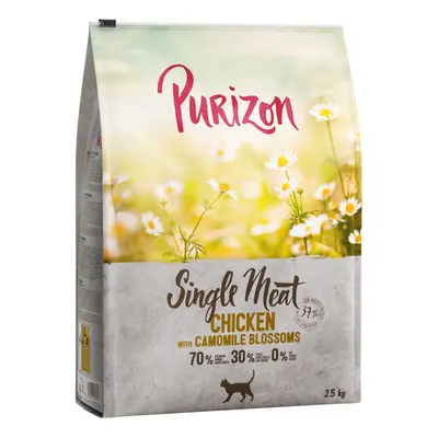 Purizon Single Meat / Coldpressed 2,5 kg para gatos ¡a precio especial! - Single Meat con pollo 