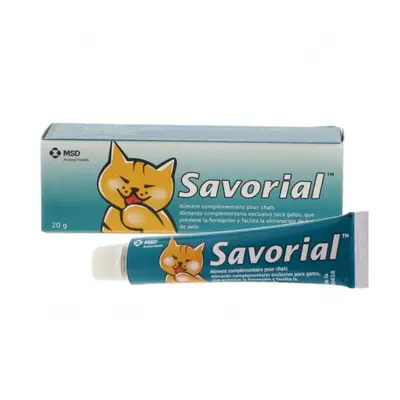 Savorial pasta de malta para gatos - 2 x 20 g - Pack Ahorro