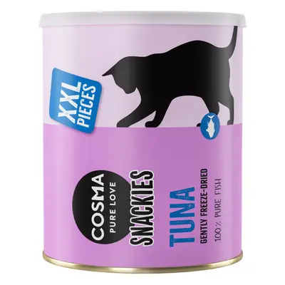 Cosma Snackies XXL snacks liofilizados para gatos: ¡20 % de descuento! - Maxi Tubo - Atún (180 g