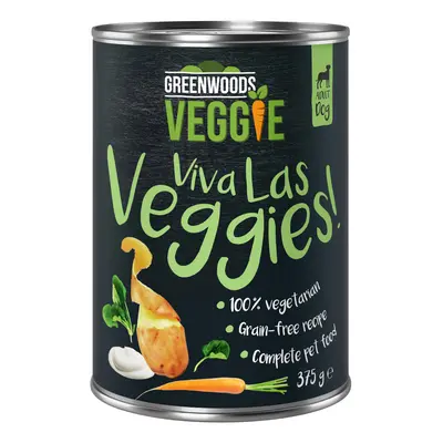 Greenwoods Veggie con yogur, patatas, zanahorias y espinacas - 12 x 375 g