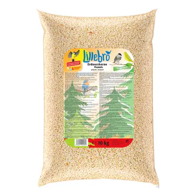 Lillebro Semillas de cacahuete picadas - 10 kg