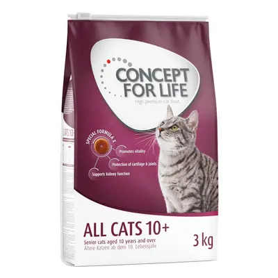 Concept for Life Adult 3 kg pienso para gatos: ¡15 % de descuento! - All Cats 10+