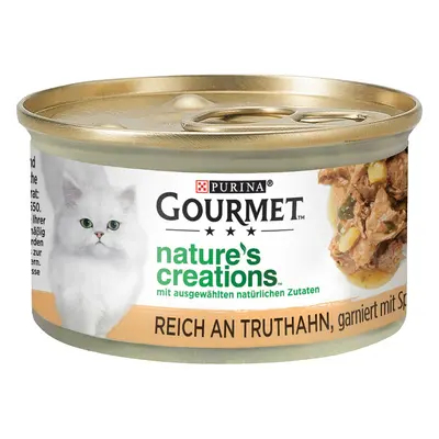 Purina Gourmet Nature's Creations 48 x 85 g en latas: ¡25 % de descuento! - Nature's Creation Pa