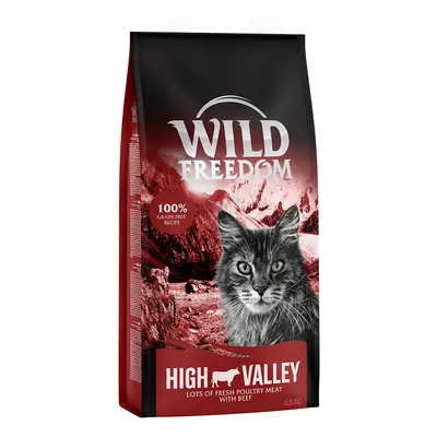 Wild Freedom 6,5 kg pienso para gatos ¡con 10 € de descuento! - High Valley con vacuno