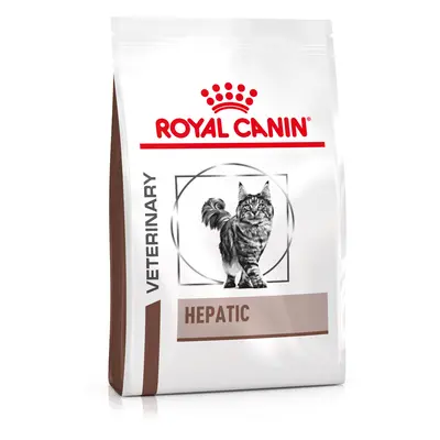 Royal Canin Veterinary Feline Hepatic - 2 x 4 kg - Pack Ahorro