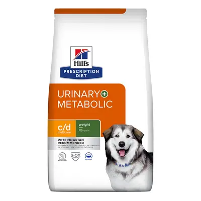 Hill's Prescription Diet 2 x 12 kg pienso para perros ¡a precio especial! -c/d Urinary Care + Me