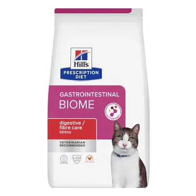 Hill's Prescription Diet 2 x 3 kg pienso para gatos ¡con gran descuento! - Gastrointestinal Biom