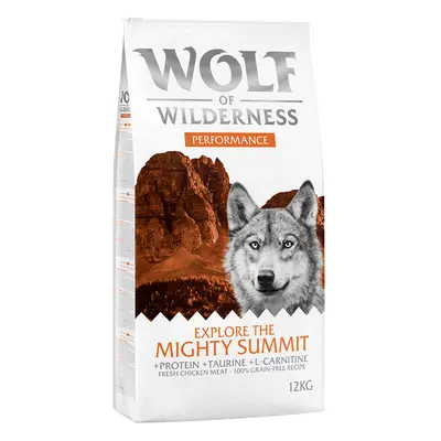 Wolf of Wilderness 12 kg pienso para perros ¡con 10 € de descuento! - Explore The Mighty Summit 