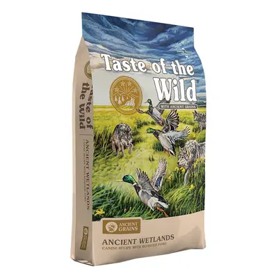 Taste of the Wild 11,4 kg / 12,7 kg pienso para perros: ¡10 € de descuento! - Ancient Wetlands (