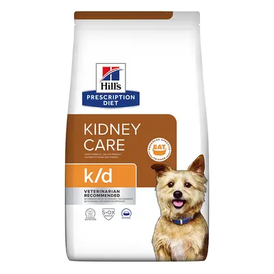 Hill's Prescription Diet 2 x 12 kg pienso para perros ¡a precio especial! - k/d Kidney Care (Pac