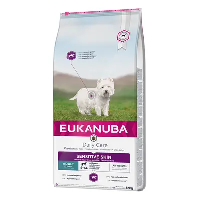 Eukanuba Daily Care Sensitive Skin - 2 x 12 kg - Pack Ahorro