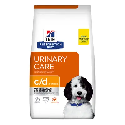 Hill's Prescription Diet 2 x 12 kg pienso para perros ¡a precio especial! - c/d Multicare Urinar