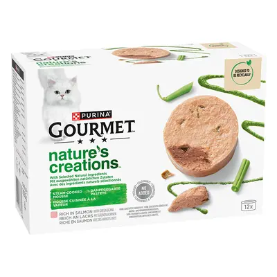 Purina Gourmet Nature's Creations 48 x 85 g en latas: ¡25 % de descuento! - Nature's Creation Mo