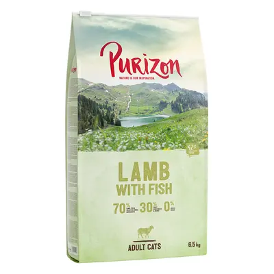 Purizon 6,5 kg pienso para gatos ¡con 10 € de descuento! - Adult con cordero y pescado