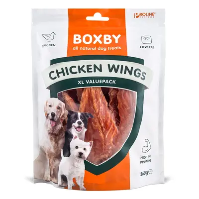 Boxby 2 uds. snacks para perros ¡con gran descuento! - Snacks con pollo (2 x 360 g)