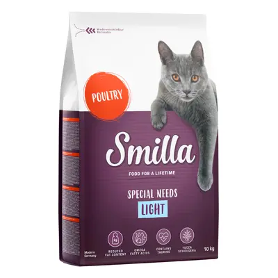 Smilla 10 kg pienso para gatos ¡con 5 € de descuento! - Light