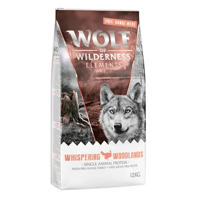 Wolf of Wilderness 12 kg pienso para perros ¡con 10 € de descuento! - Elements Sensitive Whisper