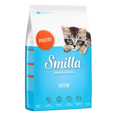 Smilla 10 kg pienso para gatos ¡con 5 € de descuento! - Kitten