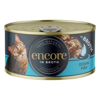 Encore en latas 48 x 70 g comida húmeda para gatos - Pack Ahorro - Pescado de mar