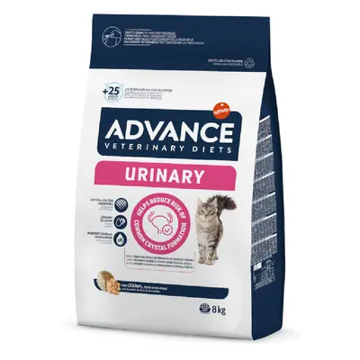 Advance Veterinary Diets Urinary para gatos - 2 x 8 kg - Pack Ahorro
