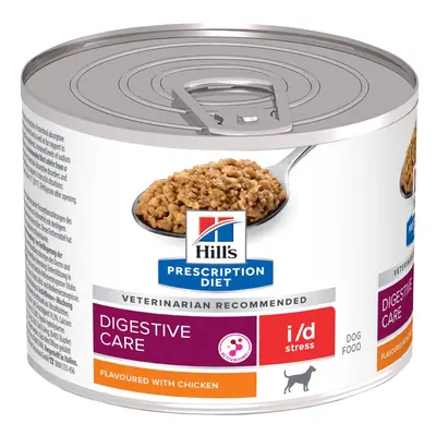 Hill's Prescription Diet i/d Digestive Care Stress Mini con pollo - 12 x 200 g