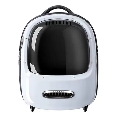 Transportín inteligente Petkit Breezy 2 Smart Pet Carrier para mascotas - blanco: 46 x 35,5 x 59
