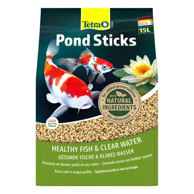 TetraPond alimento para peces de estanque en barritas - 15000 ml
