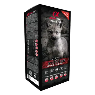 Alpha Spirit Complete Puppies - 2 x 9 kg - Pack Ahorro