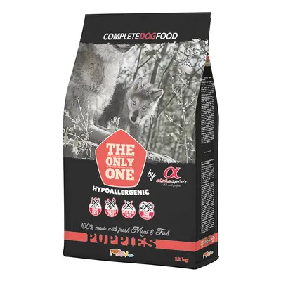 Alpha Spirit The Only One Puppies - 2 x 12 kg - Pack Ahorro