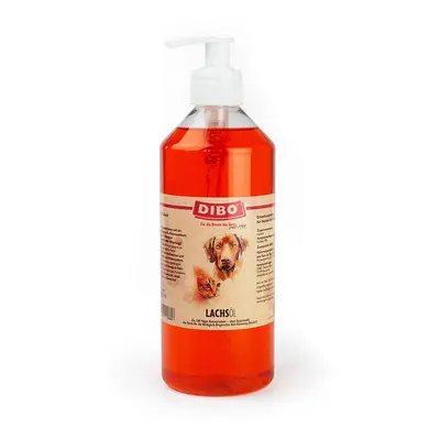 Aceite de salmón Dibo para mascotas - 2 x 500 ml - Pack Ahorro