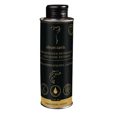 Aceite de salmón Oleum Canis para perros - 1 l