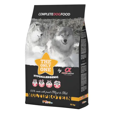 Alpha Spirit The Only One Multiprotein - 2 x 12 kg - Pack Ahorro
