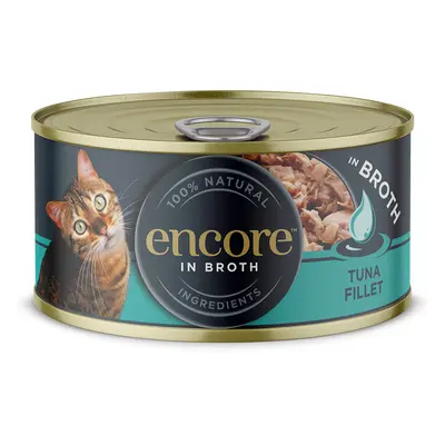 Encore en latas 48 x 70 g comida húmeda para gatos - Pack Ahorro - Filete de atún