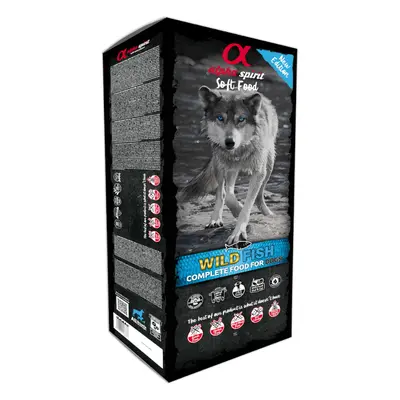 Alpha Spirit Complete Wild Fish para perros - 2 x 9 kg - Pack Ahorro