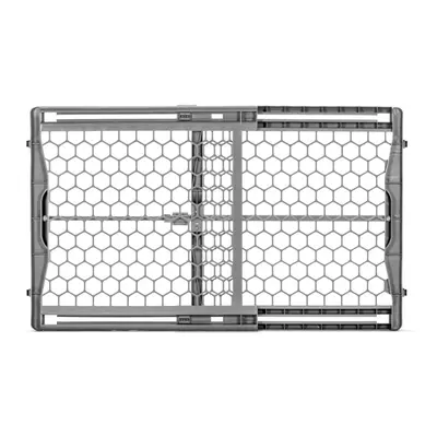 Barrera Carlson extensible de plástico - 59 x 71 - 107 cm (Al x An)